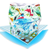 Pet Diaper Puppy Dog Diapers Underwear Diaper Female Dog Cat Sanitary Panties Physiological Shorts Pants for Small Medium Dogs