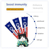Cat and dog nutrition cream 100g pet vitamins and trace elements to improve immunity puppies and cats to gain weight and health