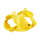 New Four Seasons Pvc Puppy Basic Collar Dog Chest Harness Quick Release Personalized Solid Color Leash Pet Supplies Set