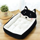 Winter Warm Nest Dog Bed Sleeping Bag Dog Cat Puppy Rectangular Sofa Bed Pet House Soft Bed Portable Pet Cat Basket Dog supplies