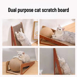 Cat Scratcher Board Detachable Cat Scraper Scratching Post for Cats Grinding Claw Climbing Toy Pet Cat Furniture Supplies