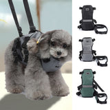 Pet Supporting Belt Elastic Comfortable Non-Fall Adjustable Reusable Assisted Walking Easy-Wearing Elastic Pet Leg Supporting Be