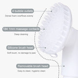 Cleaning Paws Allergy Dogs Waterless Paw Shampoo Foam with Soft Silicone Brush Head Paw Foam Cleaner Pet Cat Foot Cleaning Tool