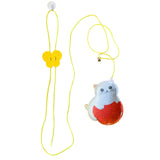 Cat Interactive Teaser Fetch Toy for Small Kittens Dogs Chasing Pet Funny Teaser Supplies Cat Games Pet Accessories