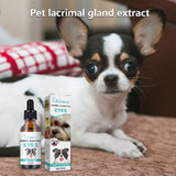 Eye Cleaner For Dogs Tear Stains Wash Removers Eye Essence With Mild Ingredients Tear Stain Remover Pet Eye Cleaner For Runny
