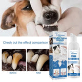 Good Portable Dental Care Pet Freshener Dog Cat Mouth Tartar Remover Pet Accessories Oral Treatment Spray Oral Liquid Spray