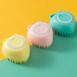 Pet Bathing Set High-quality Cat and Dog Bath Tub with Bath Brush Keep Pets Clean Pet Products ES Warehouse Shipping