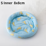 Soft Small Animal Bed Nest Thick Warm Bed Guinea Pig Chinchilla Rat Rabbit Bed Cage Nest House Breathable Cushion Sleeping Mat