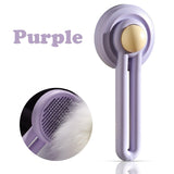 Fried Egg Cat Hair Removal Comb Cat Brush Grooming Tool Needle Combs Dog Hair Comb Trimmer Cats Hair Cleaning Dematting Brush