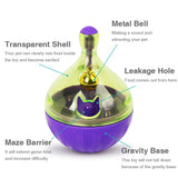Pet Feeder Cat Toy Mouse Food Rolling Leakage Dispenser Bowl Playing Training Funny Toys For Cat Kitten Cats Toy Pet Supplies