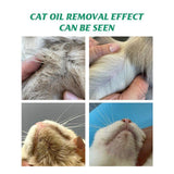 Pet Degreasing Ointment Hair Conditioner Cat And Dog De-black Oil Care Tail Black Wash Body And Chin Pet Paste Remove Care R5I7
