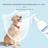 1pc 500ml  Spray Cat Dog Cat Dog Urine Deodorant Pet Health Care Hygiene Products Home Garden