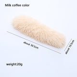 Cat Plush Toy Winter Warm Pv Velvet Pillow Catnip Toys Pet Sounding Paper Toy Cat Interactive Self-healing Toy Cat Chew Toy