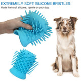 Dog Paw Cleaner Cup Soft Silicone Combs Portable Outdoor Pet towel Foot Washer Paw Clean Brush Quickly Wash Foot Cleaning Buck