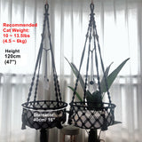 Big 40x120cm Cat Hammock Window Macrame Cute Pet Cat Beds Cat House Tent Kitten Cat Accessories with Cat Toys Collars Balls