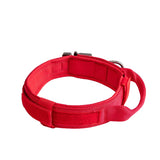 Dog Collar Adjustable Military Tactical Pets Dog Collars Leash Control Handle Training Pet Cat Dog Collar For Small Large Dogs