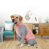 Pet Dog Four-legged Clothes Anti-hair High Elasticity Loss Home Clothes Sleepwear for small medium Large Dogs Postoperative Wear