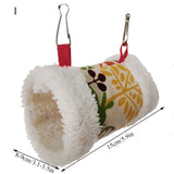 2022 Spring New Parrot Hammock Fashion Pet Bird Parrot Cages Warm Hammock Hut Tent Bed Hanging Cave For Sleeping And Hatching
