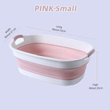 Dog Bathtub Puppy Bathing Basin Dog Pool Foldable Dog Pool Cat Bathing Tub Portable Bathtub Home Clothing Cleaning Pet Products