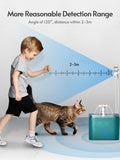 Smart Motion Sensor For Automatic Cat Water Fountain External Infrared Radar Sensor Compatible For All DownyPaws Water Dispenser