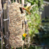 11 Styles Birds Nest Bird Cage Natural Grass Egg Cage Bird House Outdoor Decorative Weaved Hanging Parrot Nest Houses