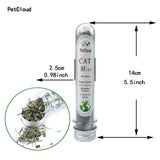 45ml Natural Catnip Toy Cat Mint Grass Menthol Can Be Sprinkled On Toys For Kitten Clean Teeth Organic Premium Catmint Supplies