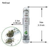 45ml Natural Catnip Toy Cat Mint Grass Menthol Can Be Sprinkled On Toys For Kitten Clean Teeth Organic Premium Catmint Supplies
