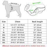 New Fashion Winter Warm Pet Coats Dog Clothes for Small Medium Large Dogs Clothes for Pets Pet Accessories Dog Supplies