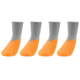4PCS/Set Dog Boots Waterproof Rain Winter Pet Snow Shoes Puppy Sock Shoes with Antislip Sole Soft Comfortable Dog Paw Protector
