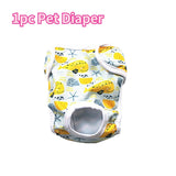 Pet Diaper Puppy Dog Diapers Underwear Diaper Female Dog Cat Sanitary Panties Physiological Shorts Pants for Small Medium Dogs