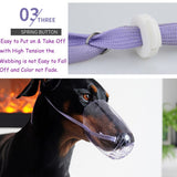 New Breathable Cat Dog Muzzle Anti-bite Grooming Mask Pet Kitten Mouth Mask Cover Muzzle for a Cat Bath Cleaning Tool