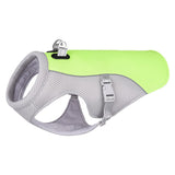 Dog Harness Cooling Summer Outdoors Breathable Pet Reflective Vest Dog Cooling Jacket for Small Medium Large Dogs