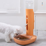 Pet Dog Water Dispenser Not Wet Mouth Automatic Water Dispenser Cats Dogs Water Dispenser Mobile Vertical Kettle Pet Supplies