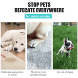 Pet Toilet Training Spray Inducer Dog Props Dog Potty Inducer Training Tool For Outdoor Puppy Pet Supplies 60ml