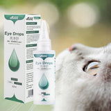 Pet Dog Cats Eye Drops Portable Puppy Care Eye Cleaning Eyes Pets Dog Care Supplies Health Tear Dog Stain Eye Drops Remover G8L2
