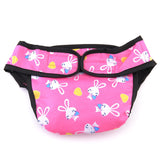 Dog Physiological Pants Diaper Menstrual Pants Washable Female Dog Panties Anti-harassment Safety Pants for Dogs Puppy Diaper