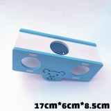 pet Hamster Toys Wooden Rainbow Bridge Seesaw Swing Toys Small Animal Activity Climb Toy DIY Hamster Cage Accessories