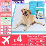 HOOPET Pet Training Pads Super Absorbent Diaper for Dogs Dog and Puppy Leak-proof Pee Pads with Quick-dry Surface Dog Products