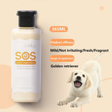 Pet Dog Special Shampoo 2 in 1 Shower Gel 365ML Pet Bath Supplies  for Medium Large Dogs Deodorant Itching Teddy Golden Retrieve