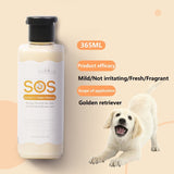 Pet Dog Special Shampoo 2 in 1 Shower Gel 365ML Pet Bath Supplies  for Medium Large Dogs Deodorant Itching Teddy Golden Retrieve