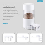 70ml/500ml Smart Automatic Fish Feeder Timer Food Dispenser Aquarium Digital Fish Tank Electric Feeder Portable Fish Feeder Tool