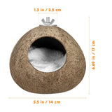 1 Pc Parakeet Cage Bird Nest Rat Toys Bird Toys for Cockatiels Cockatiel Toys Bird Cages for Cockatiels