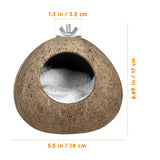 1 Pc Parakeet Cage Bird Nest Rat Toys Bird Toys for Cockatiels Cockatiel Toys Bird Cages for Cockatiels