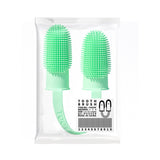 Dog Super Soft Pet Finger Toothbrush Teeth Cleaning Bad Breath Care Nontoxic Silicone Tooth Brush Tool Dog Cat Cleaning Supplies