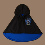 Pet Cosplay Cloak College Pet Clothes Small Magic Cloak Spring and Autumn Clothes Dog Pet Shawl Cat Cosplay