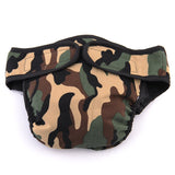 Dog Physiological Pants Diaper Menstrual Pants Washable Female Dog Panties Anti-harassment Safety Pants for Dogs Puppy Diaper