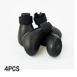 Dog Shoes Silica Gel Dog Socks Anti Slip Waterproof Rubber Dog Boots Outdoor Puppy Accessories Zapatos Perro Pet Items
