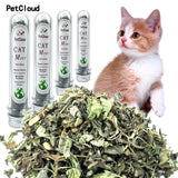 45ml Natural Catnip Toy Cat Mint Grass Menthol Can Be Sprinkled On Toys For Kitten Clean Teeth Organic Premium Catmint Supplies