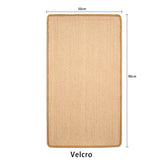 Couch Cat Scratch Guards Mat Hook and Loop Fastener Cat Scraper for Cats Tree Cat Scratcher Sisal Sofa Mats Furniture Protector