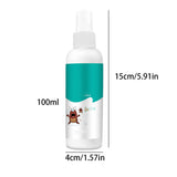 100ml Pet Home Spray Expel Fleas Lice Treatments Spray Quick and Handy Fleas Ticks Expellent for Indoor Outdoor Dogs Cats